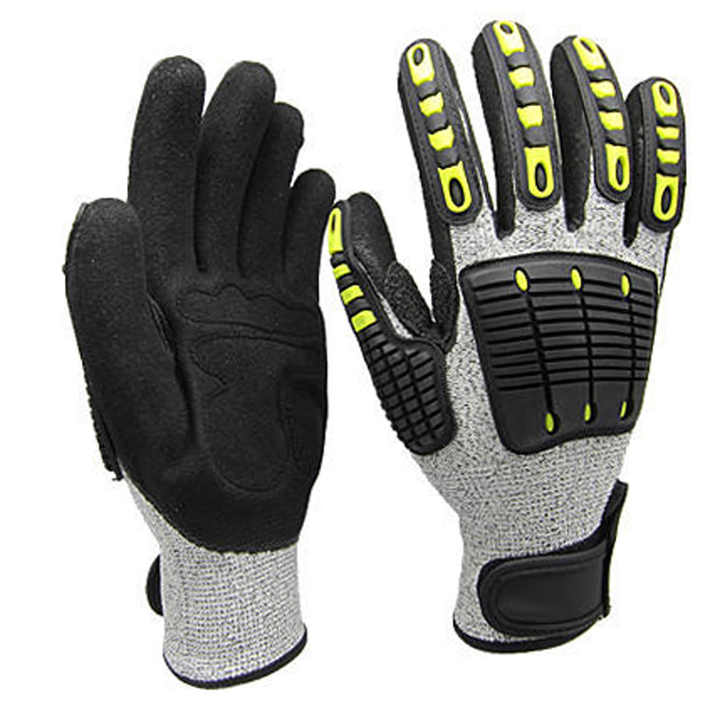 Work Glove Impact - Ağır Hizmet Tipi İş Eldivenleri Kesilmeye