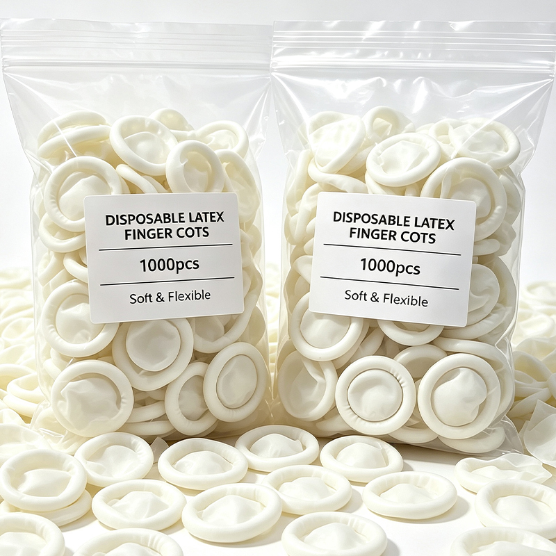 100-1000 adet Beyaz Tek Kullan - Latex Disposable Glove incelemesi ve fiyatı