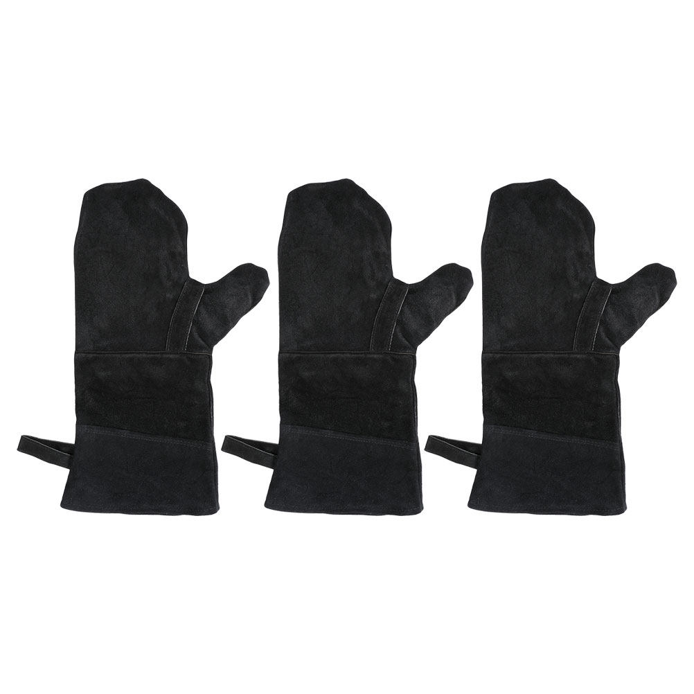 3 Adet Siyah Isıya Dayanıklı F - Heat Resistant Glove incelemesi ve fiyatı