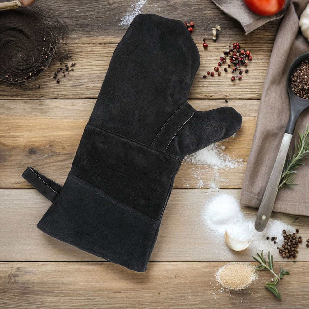 3 Adet Siyah Isıya Dayanıklı F - Heat Resistant Glove incelemesi ve fiyatı