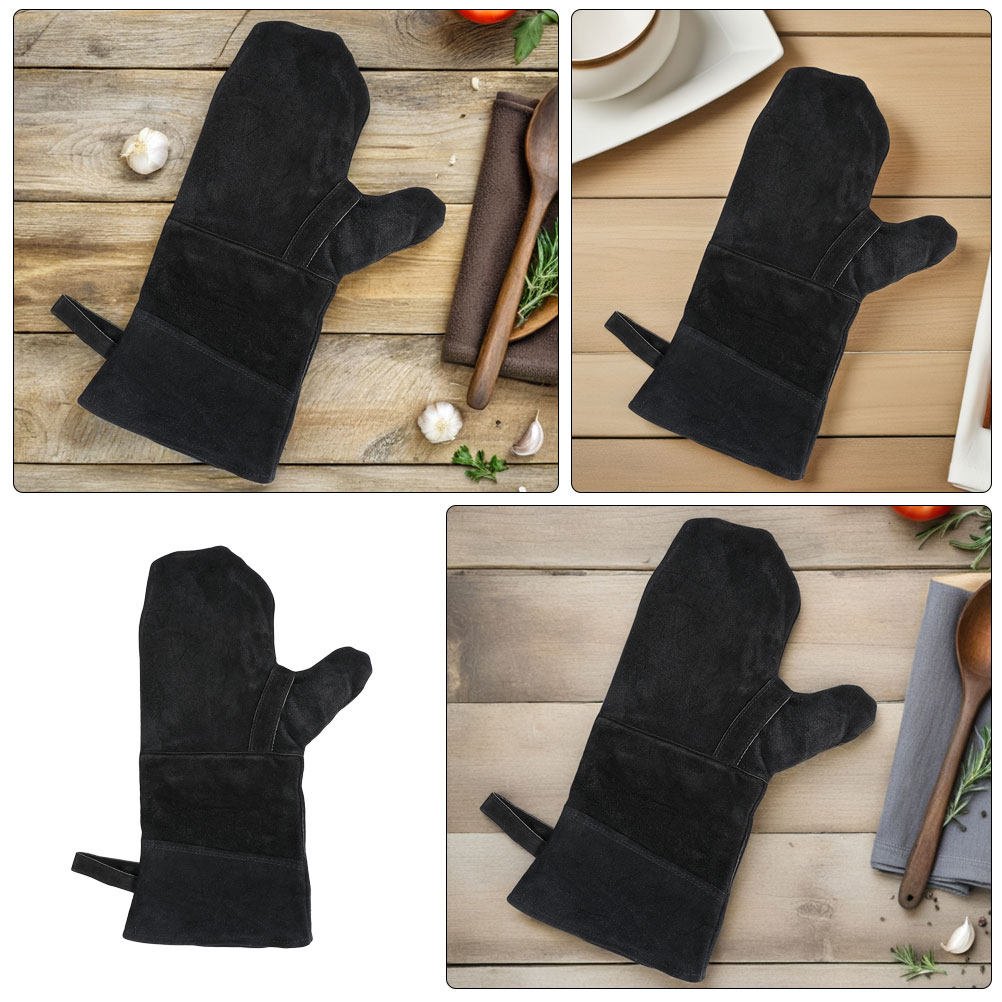 3 Adet Siyah Isıya Dayanıklı F - Heat Resistant Glove incelemesi ve fiyatı