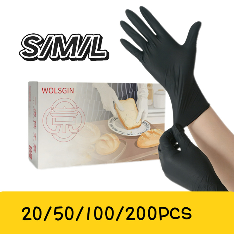 10/50/100/200 Adet Siyah Tek K - Rubber Glove Cleaning incelemesi ve fiyatı
