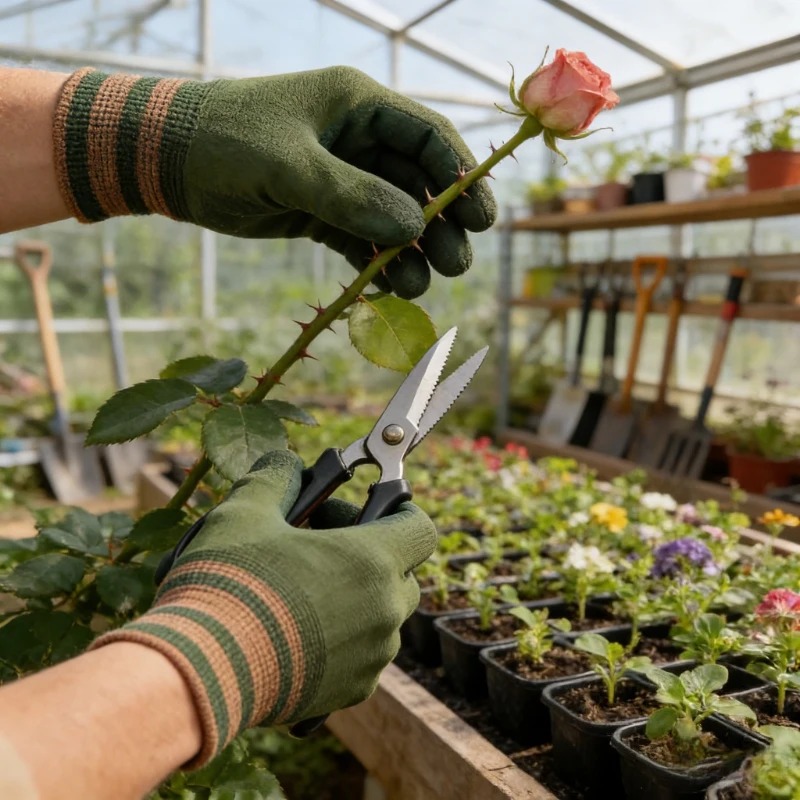 Çok Amaçlı Bahçe Eldivenleri D - Cut Resistant Glove incelemesi ve fiyatı