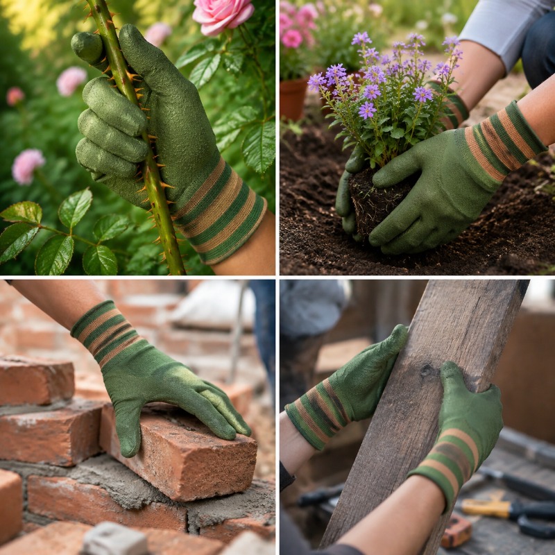Çok Amaçlı Bahçe Eldivenleri D - Cut Resistant Glove incelemesi ve fiyatı