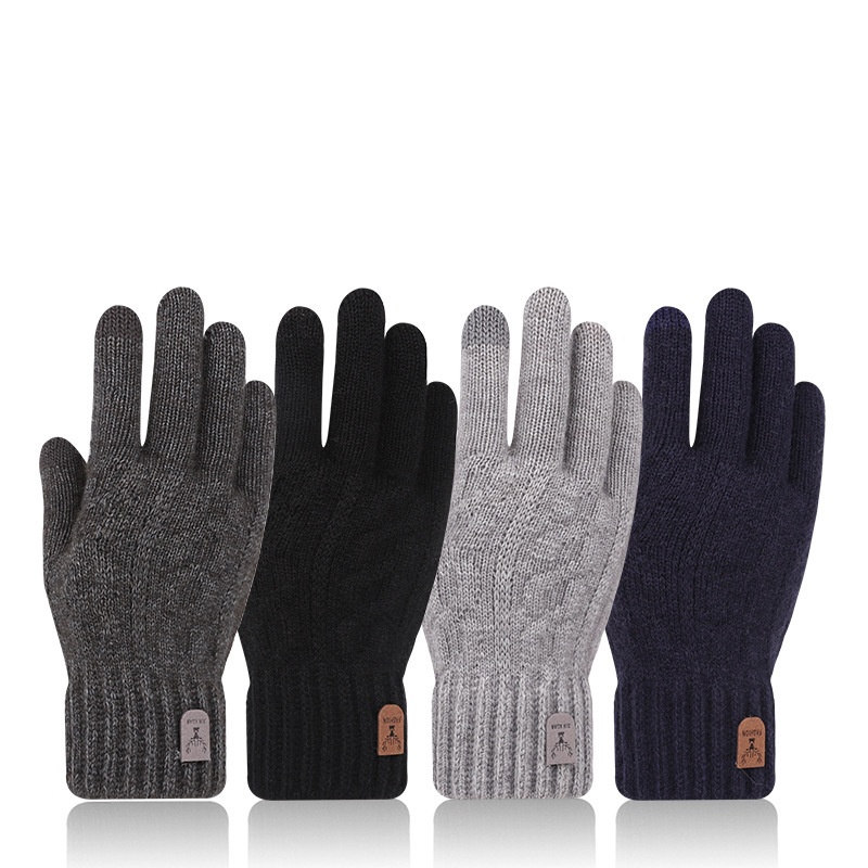 Erkekler İçin Kışlık Sıcak Yün - Wool Glove Lined incelemesi ve fiyatı