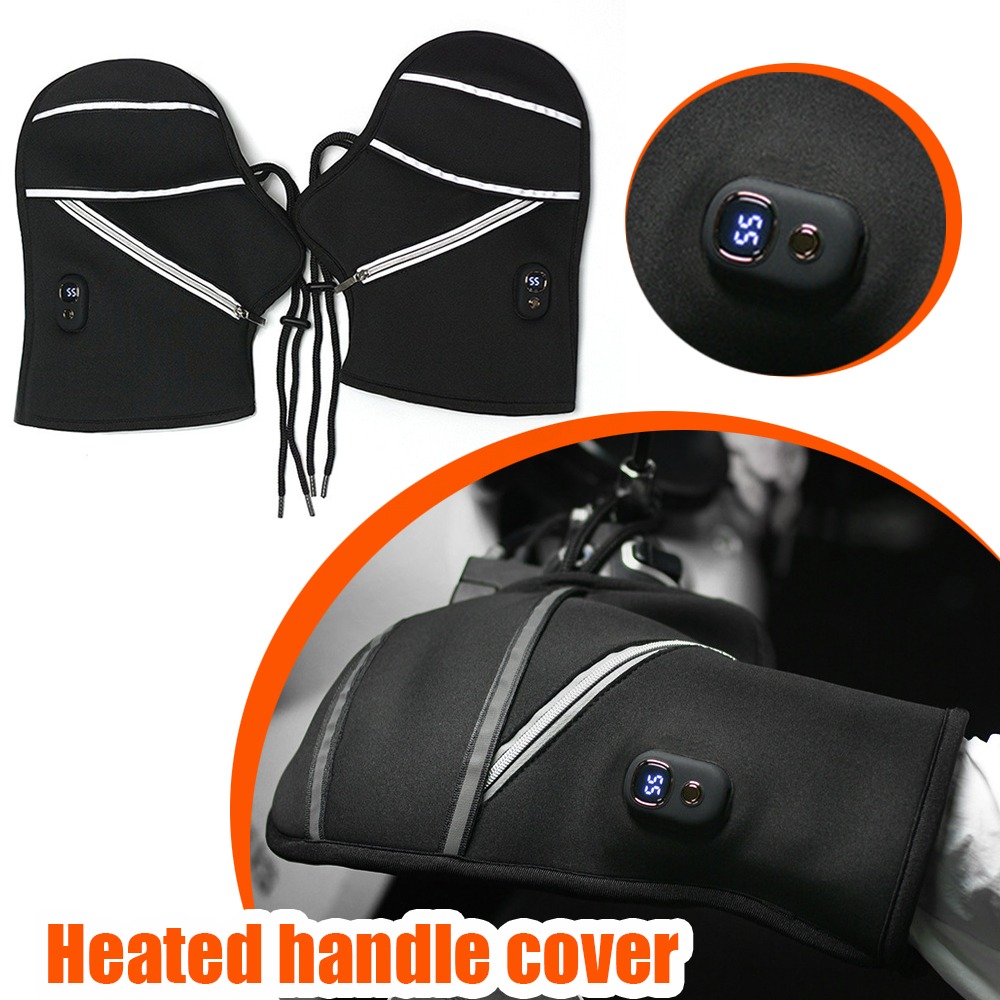 Motosiklet gidonu kış ısıtmalı - Heat Resistant Glove incelemesi ve fiyatı