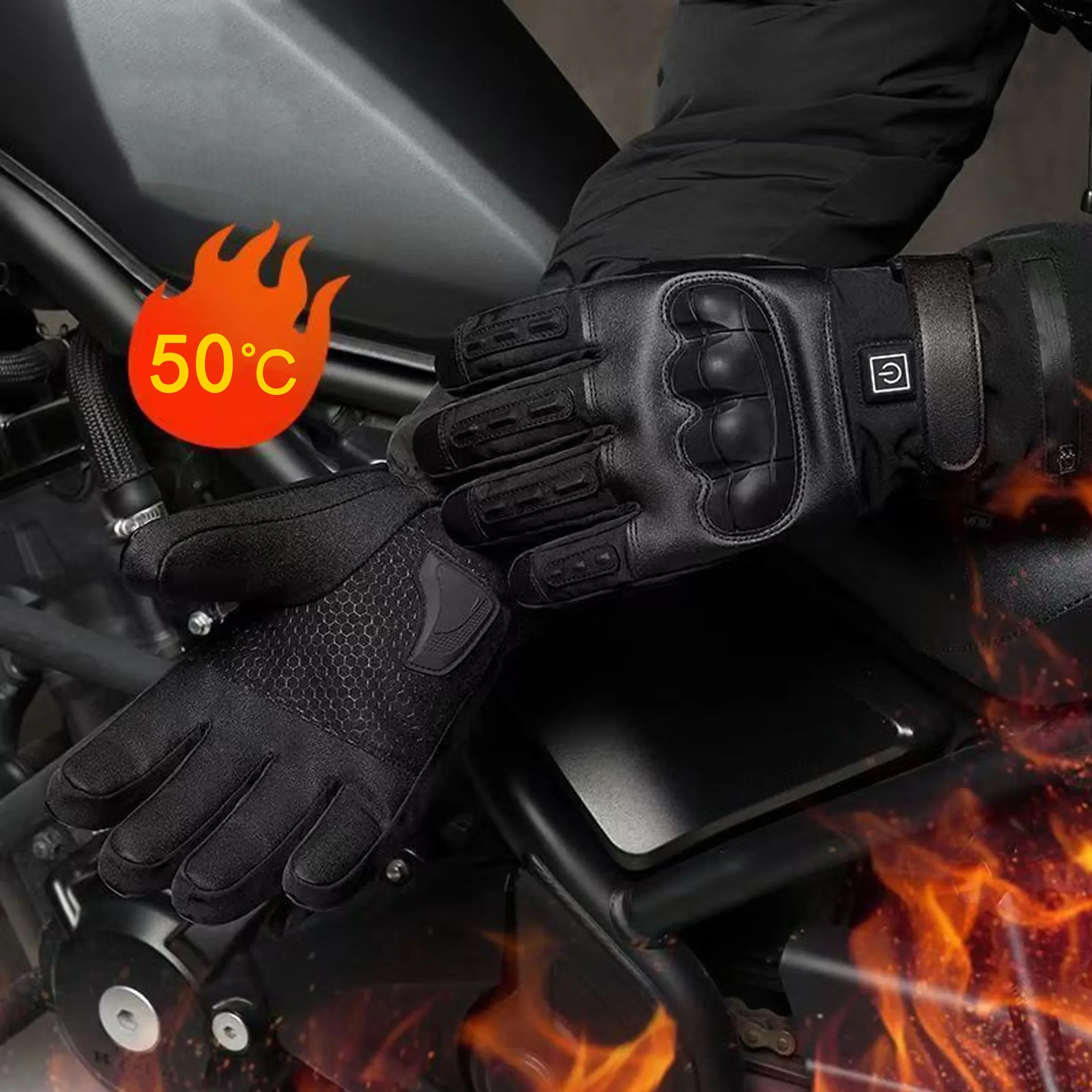 Elektrikli ısıtmalı eldiven te - Ski Glove Waterproof incelemesi ve fiyatı
