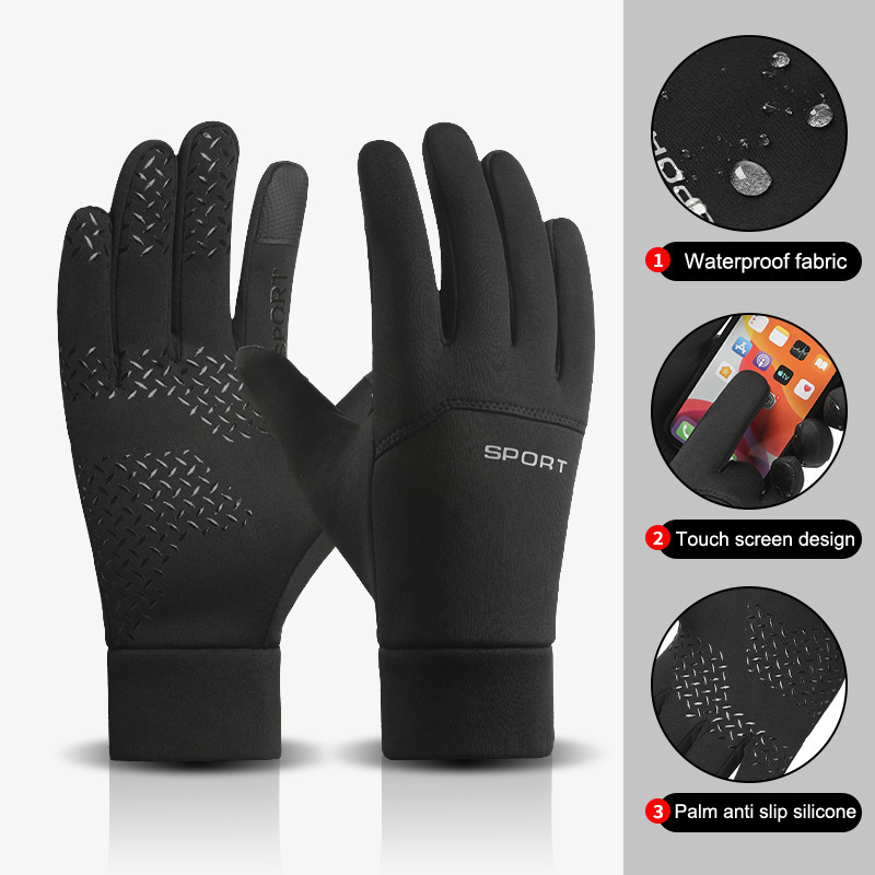Kış açık spor koşu eldiven sıc - Magic Touch Glove incelemesi ve fiyatı